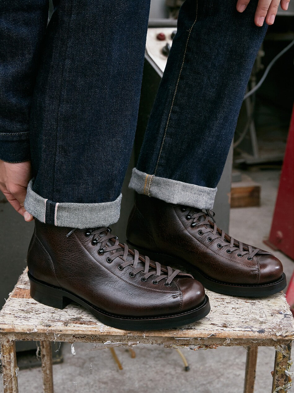 41001 Custom Lineman Monkey Boots MTO