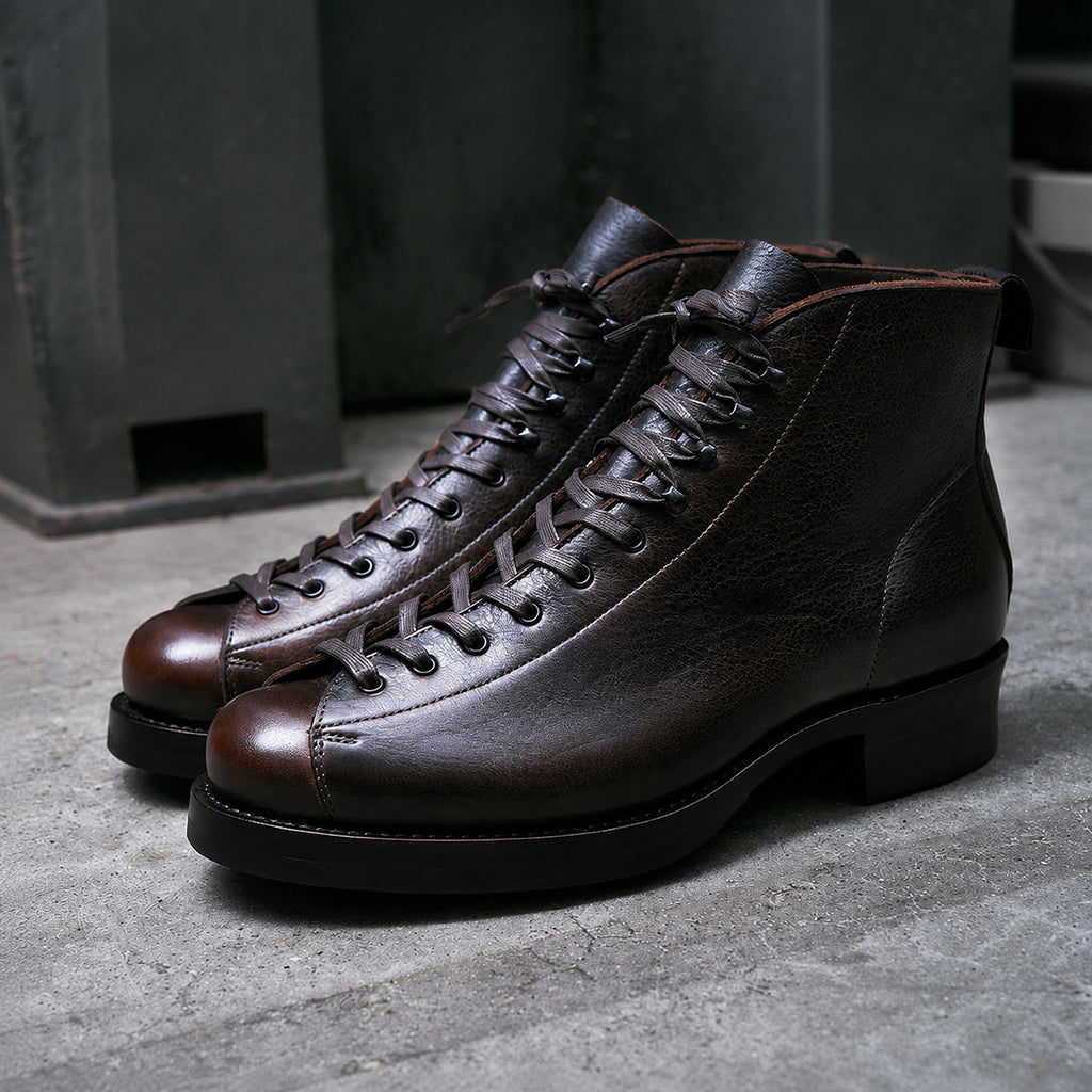 41001 Custom Lineman Monkey Boots MTO