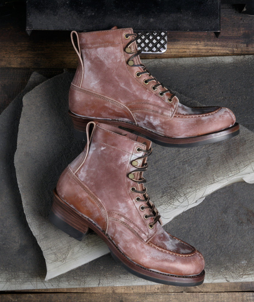 14105 Urban Logger / French Haas Tannery Teacore Calfskin MTO
