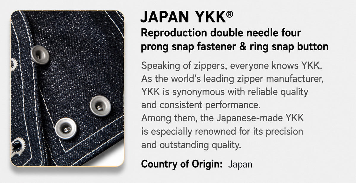 Ray Kwok Repro Lee 91-J Loco Jacket Okayama Denim