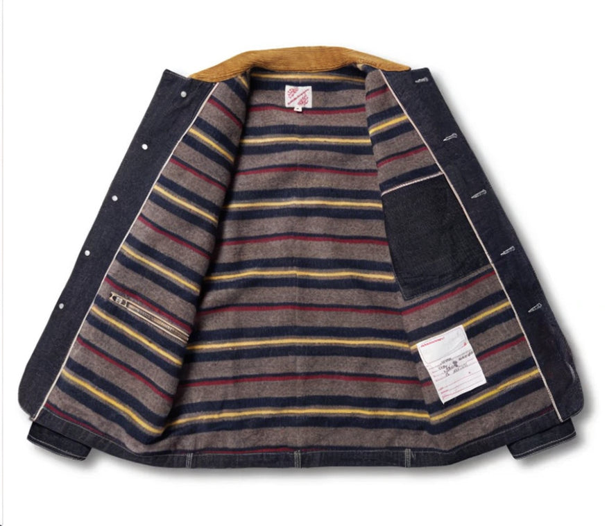 Ray Kwok Repro Lee 91-J Loco Jacket Okayama Denim