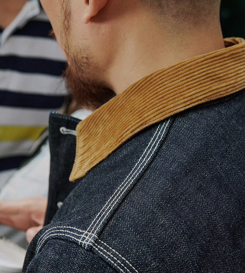 Ray Kwok Repro Lee 91-J Loco Jacket Okayama Denim