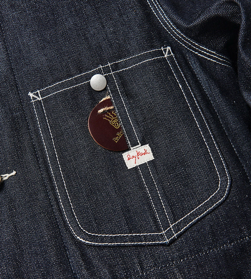 Ray Kwok Repro Lee 91-J Loco Jacket Okayama Denim