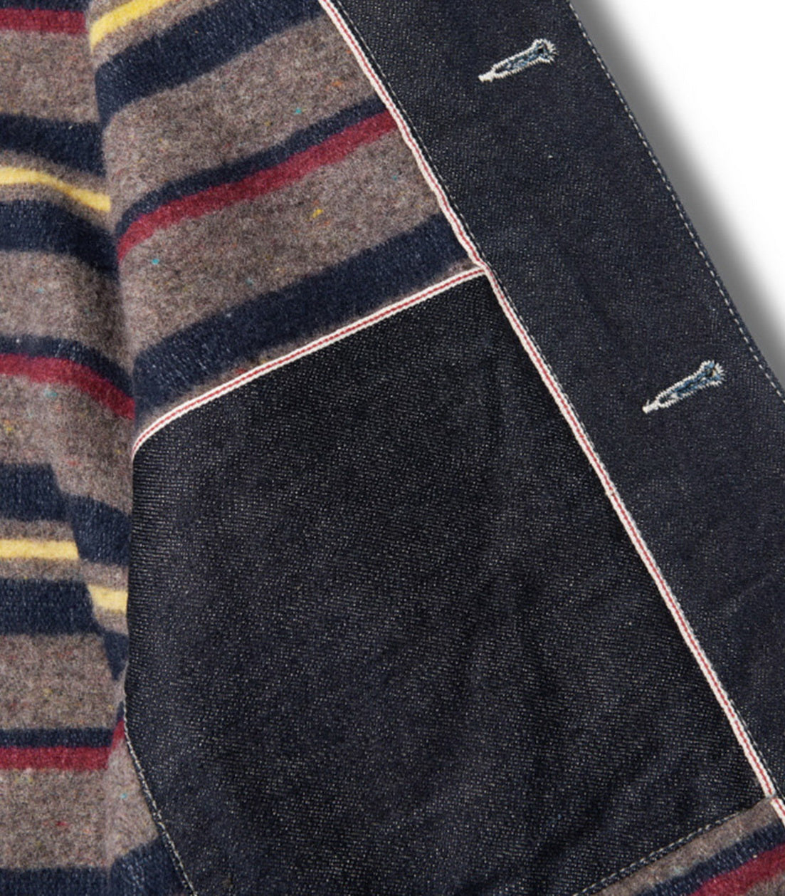 Ray Kwok Repro Lee 91-J Loco Jacket Okayama Denim