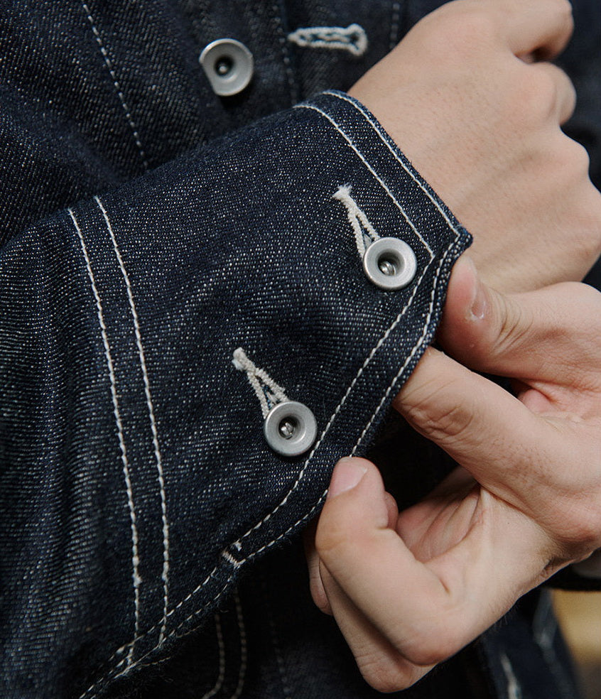 Ray Kwok Repro Lee 91-J Loco Jacket Okayama Denim