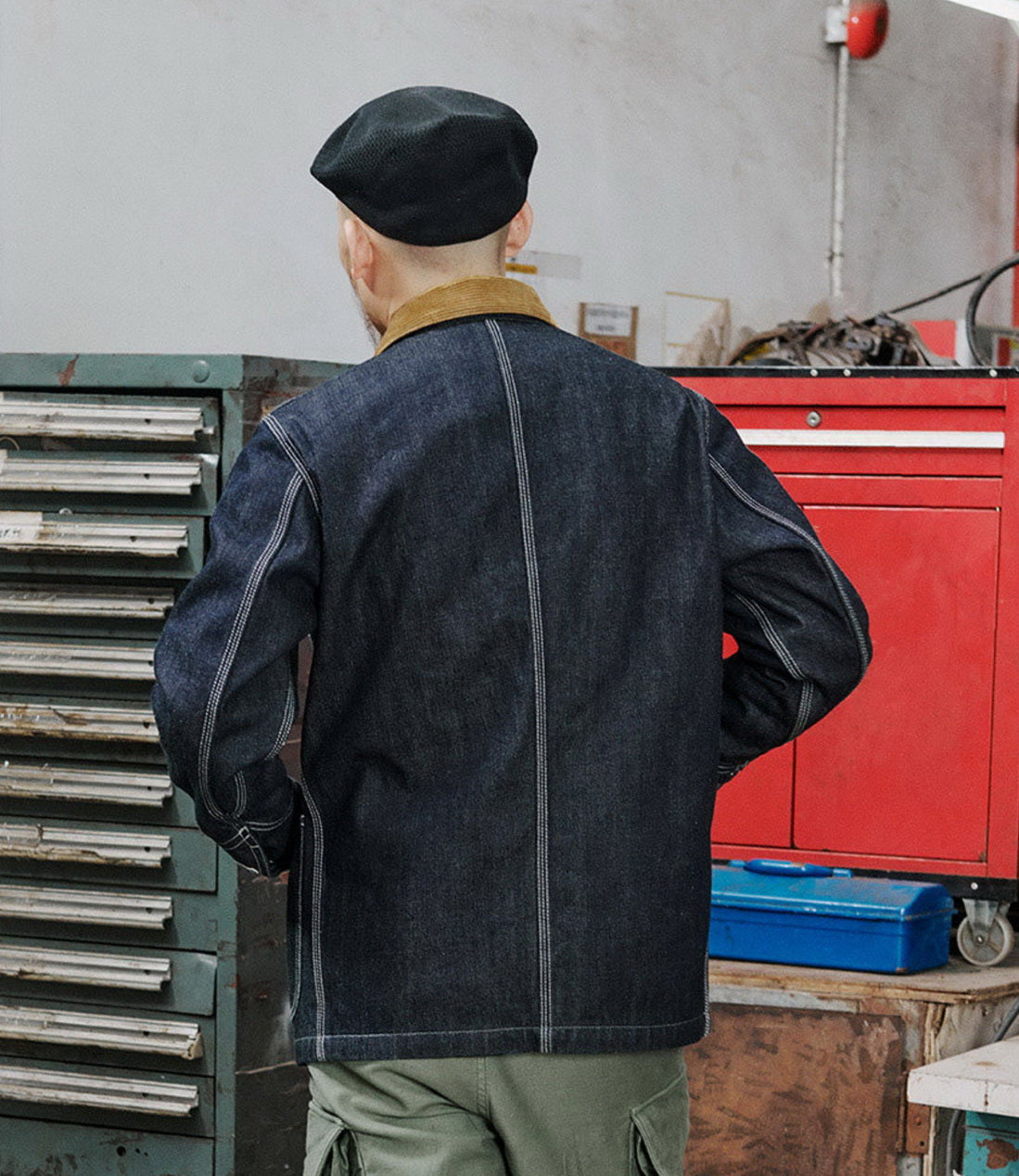 Ray Kwok Repro Lee 91-J Loco Jacket Okayama Denim