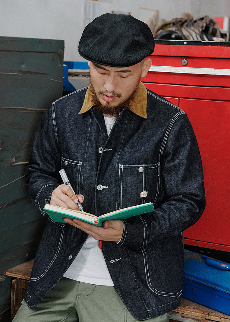 Ray Kwok Repro Lee 91-J Loco Jacket Okayama Denim