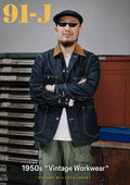 Ray Kwok Repro Lee 91-J Loco Jacket Okayama Denim