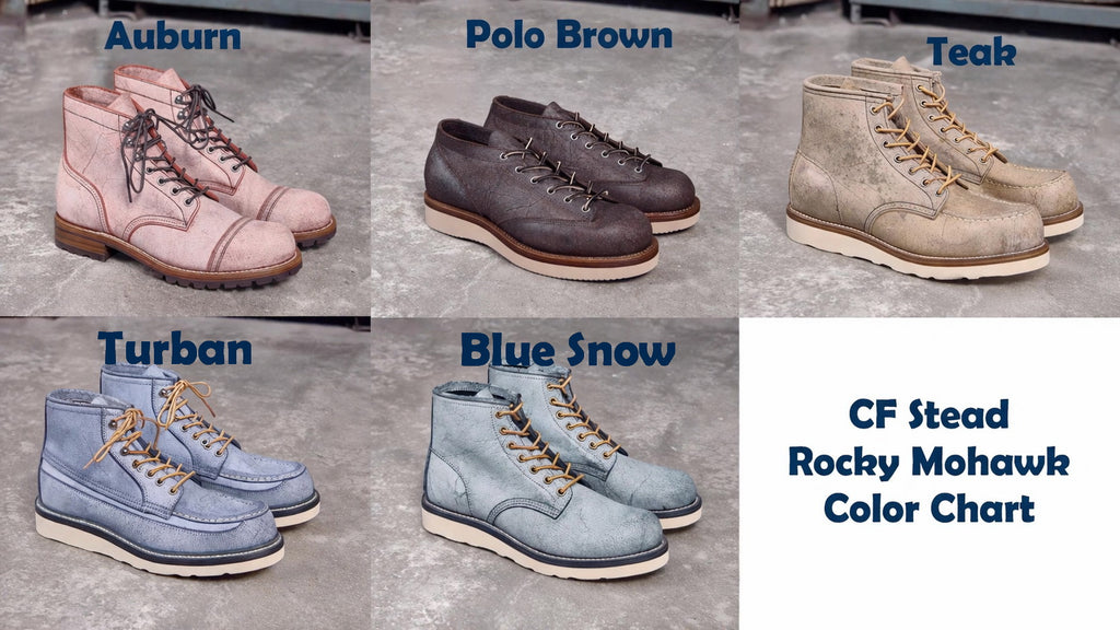 14106 Short Shift Boots CF Stead Rocky Mohawk