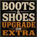 Boots/Shoes Extra Option