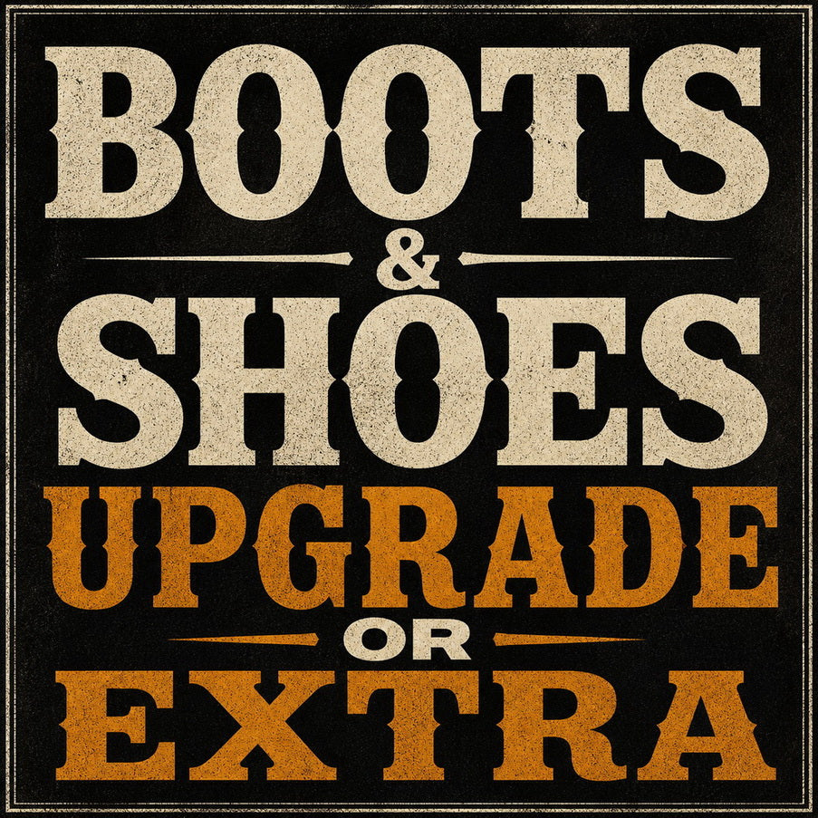 Boots/Shoes Extra Option