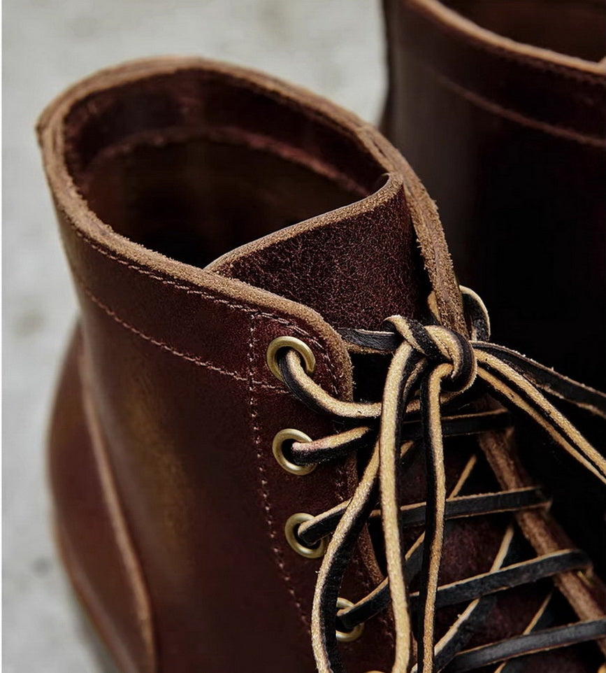 39002 Service Boots / Horween Waxed Flesh & Calico Flesh MTO