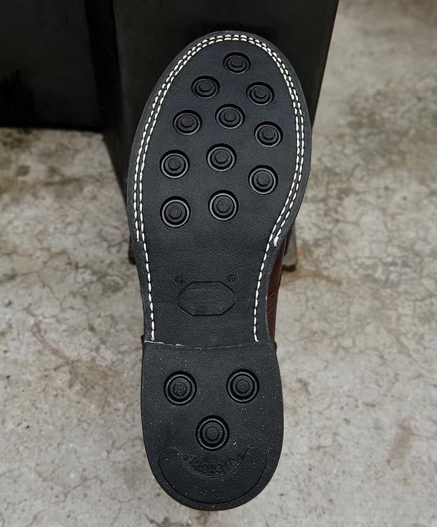 39002 Service Boots / Horween Waxed Flesh & Calico Flesh MTO