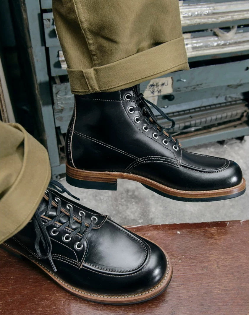 1005 Rugged Indy Boots Proprietary Teacore Cowhide