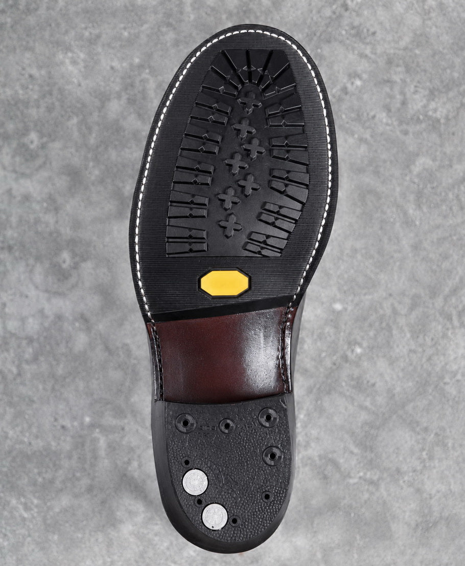 W501 1950s Super Monkey Boots / Proprietary Teacore Cowhide MTO