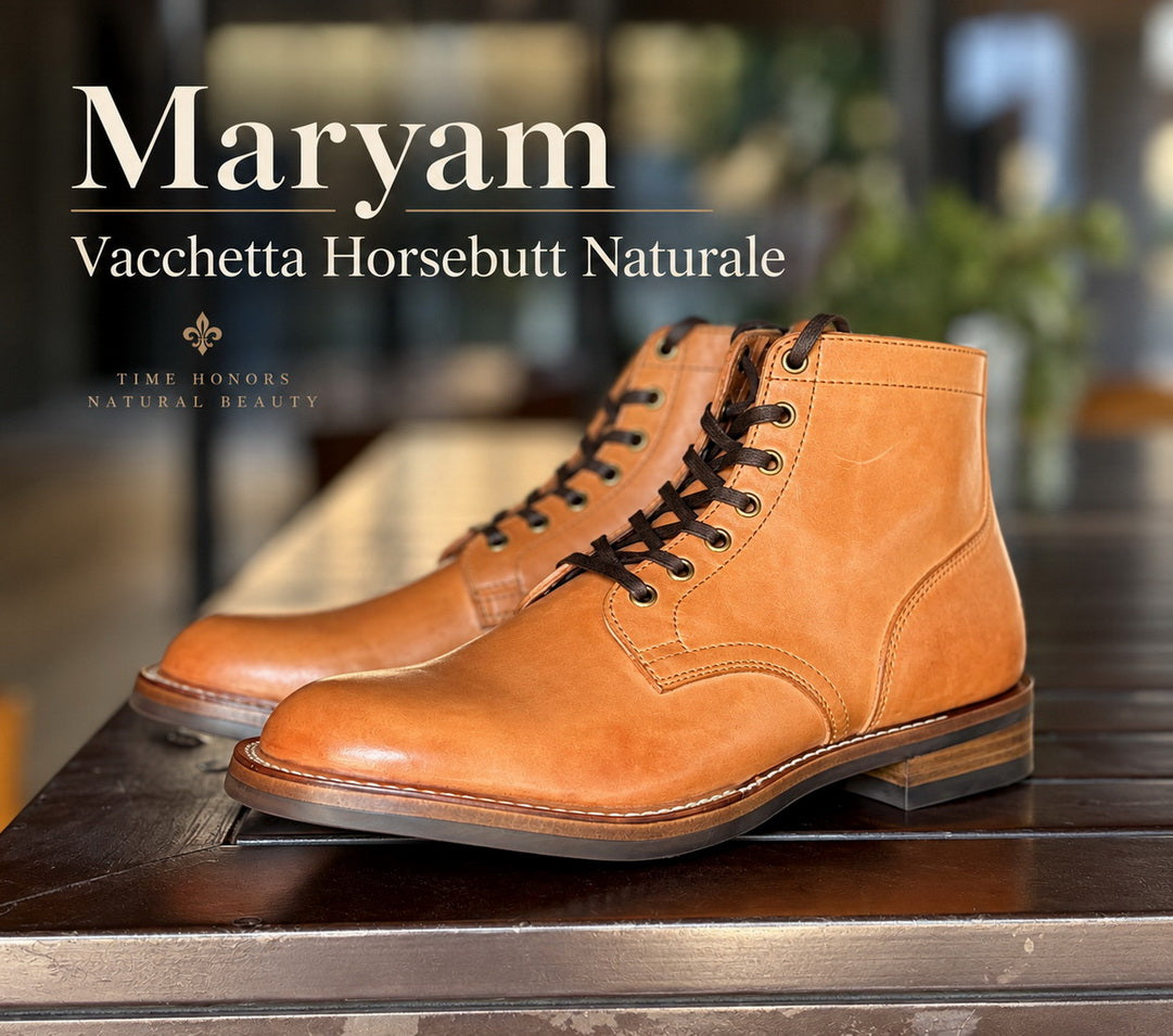 39001 Service Boots / Maryam Vacchetta Horsebutt MOT