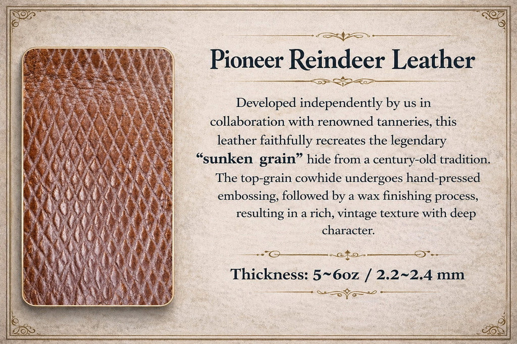 34501 Custom Engineer Boots Proprietary Sunken Grain Cowhide MTO