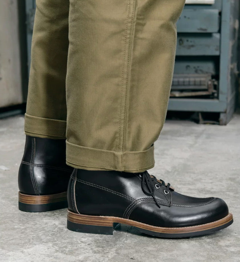 1005 Rugged Indy Boots Proprietary Teacore Cowhide