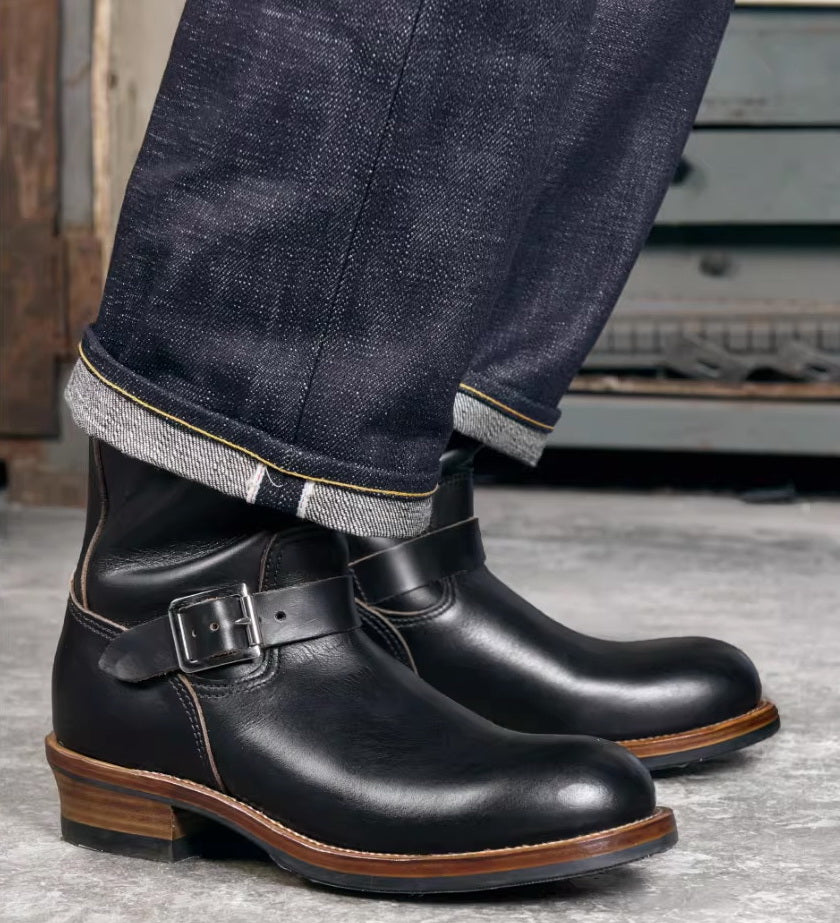35301 Engineer Boots Proprietary Tecore Cowhide