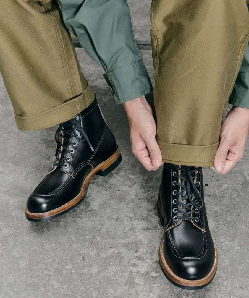 1005 Rugged Indy Boots Proprietary Teacore Cowhide