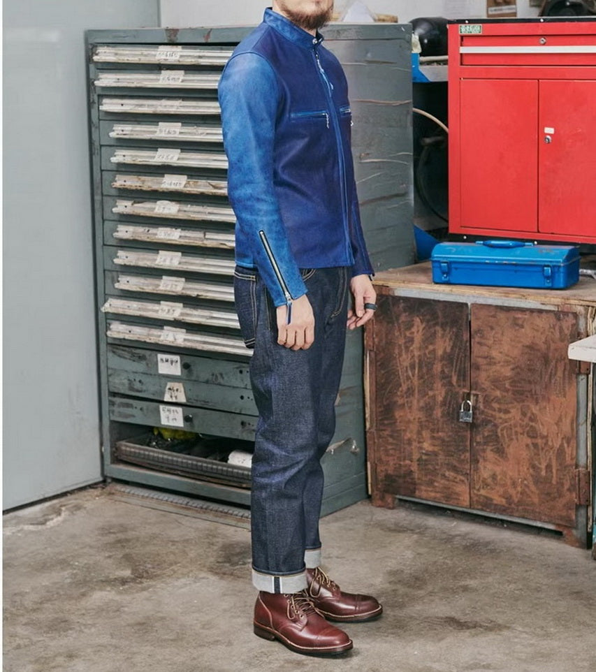 39002 Service Boots / Horween Waxed Flesh & Calico Flesh MTO