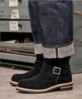 26901 Engineer Boots / Standard Roughout Cowhide MTO