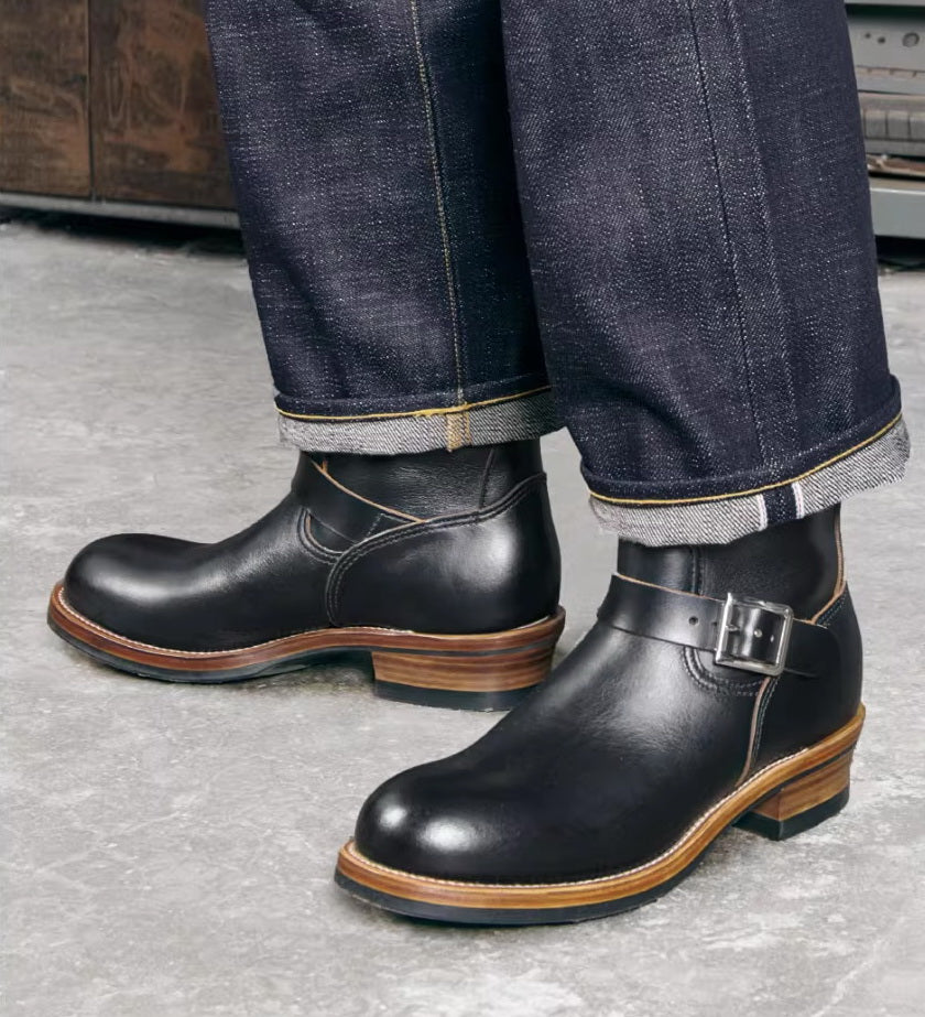 35301 Engineer Boots Proprietary Tecore Cowhide