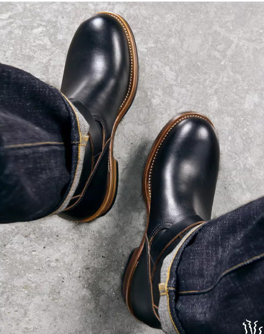 35301 Engineer Boots Proprietary Tecore Cowhide