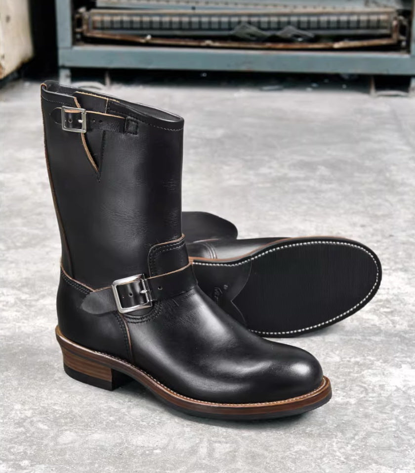 35301 Engineer Boots Proprietary Tecore Cowhide
