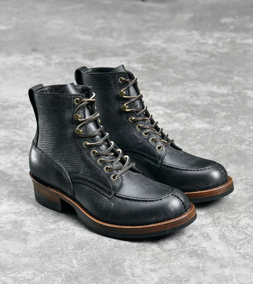 14105 Urban Logger / Proprietary Hatch Grain Cowhide MTO