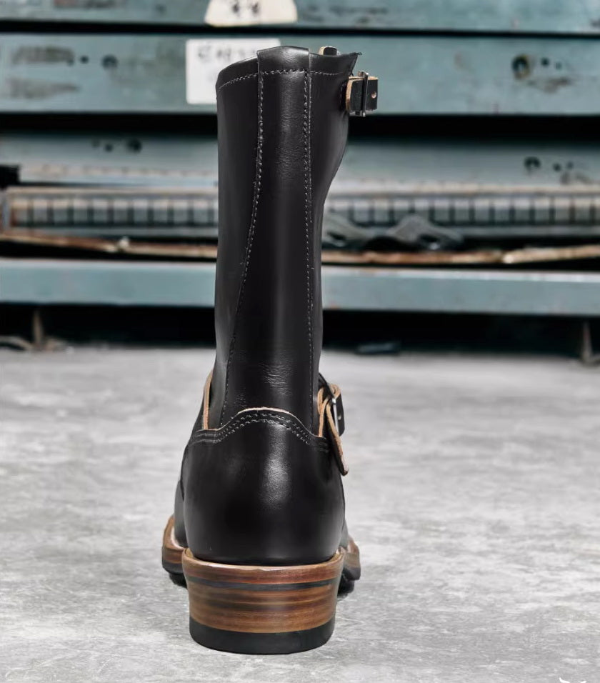 35301 Engineer Boots Proprietary Tecore Cowhide