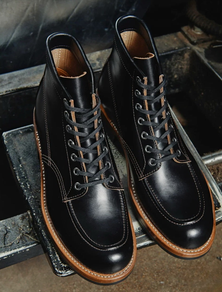 1005 Rugged Indy Boots Proprietary Teacore Cowhide