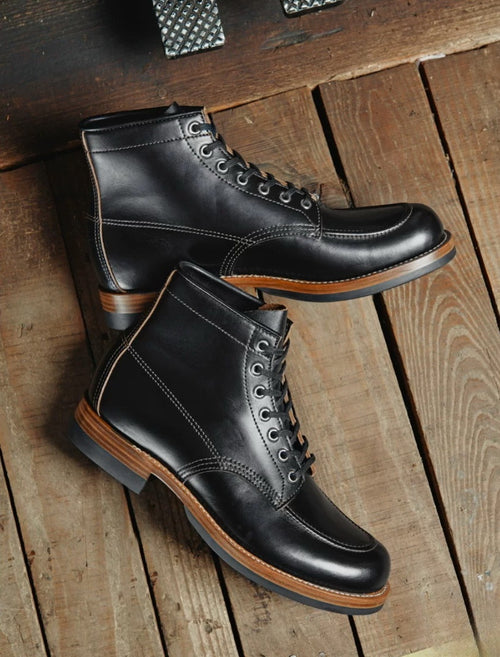 1005 Rugged Indy Boots Proprietary Teacore Cowhide