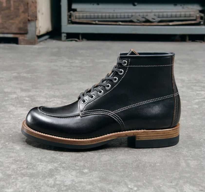 1005 Rugged Indy Boots Proprietary Teacore Cowhide