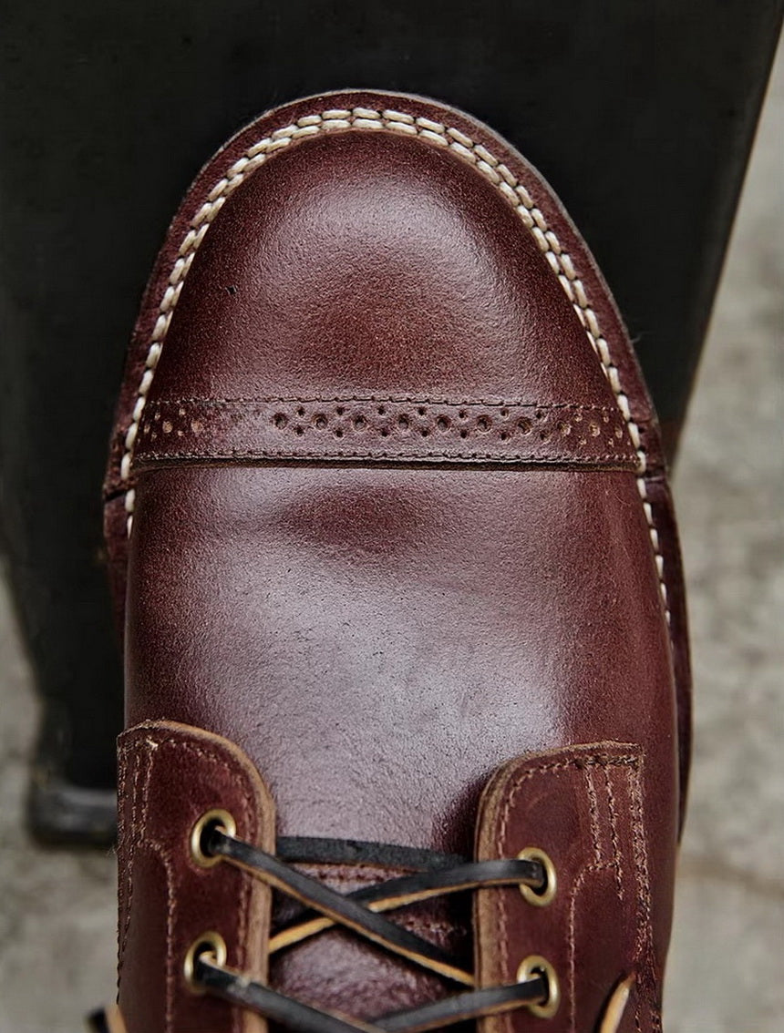 39002 Service Boots / Horween Waxed Flesh & Calico Flesh MTO