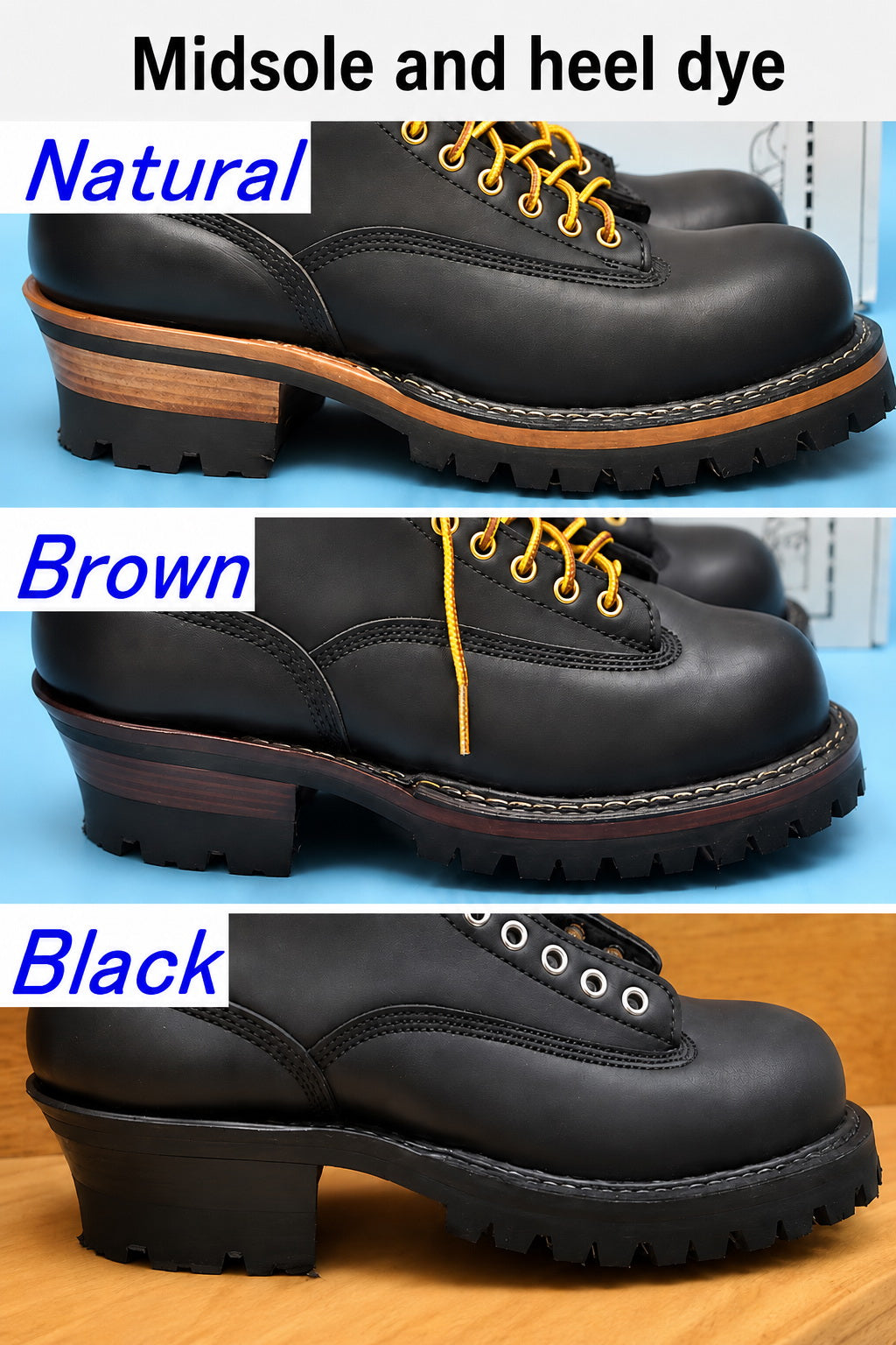 35301 Engineer Boots Whanam Roughout Cowhide