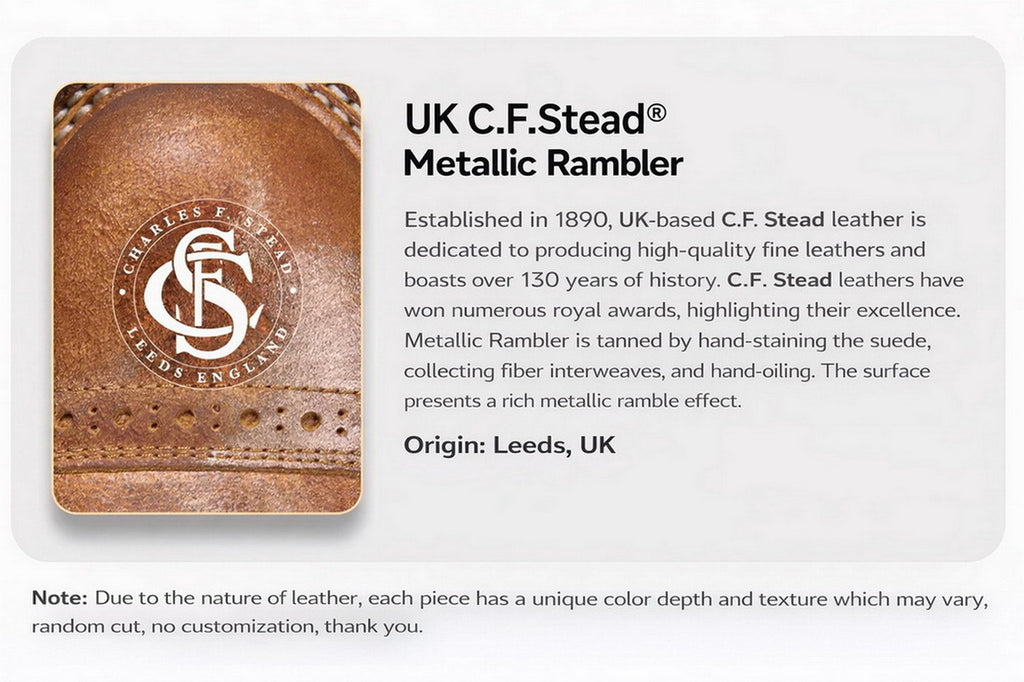 14106 Short Shift Boots CF Stead Metallic Rambler