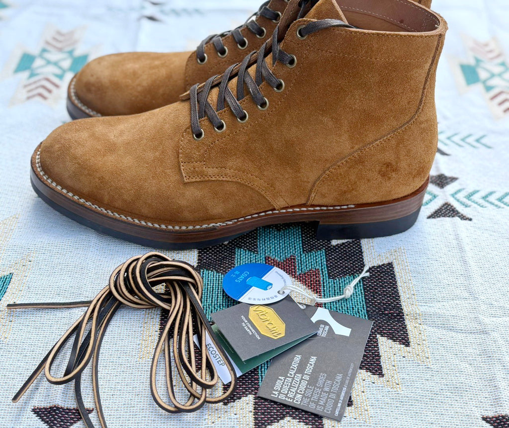 39001 Service Boots / Standard Roughout Cowhide MTO