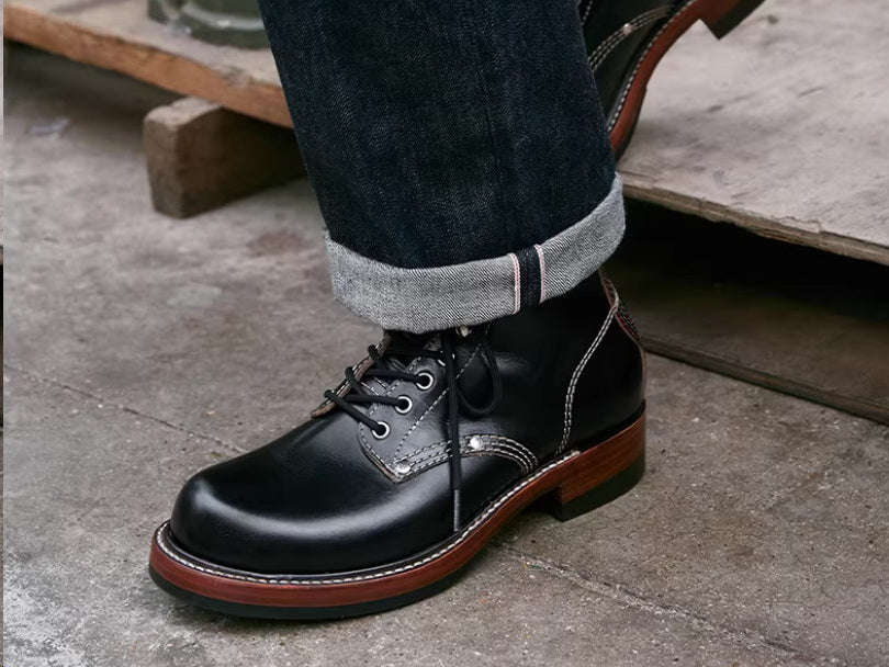 27306 『Bear Head』 Railman Boots / Proprietary Teacore Cowhide MTO