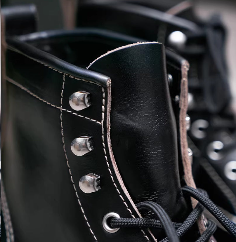 27306 『Bear Head』 Railman Boots / Proprietary Teacore Cowhide MTO