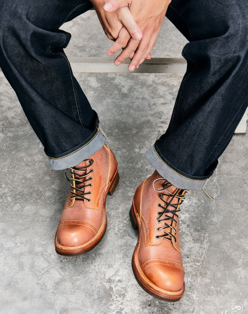 14103 Bounty Hunter / Propretary Hatch Grain Cowhide MTO