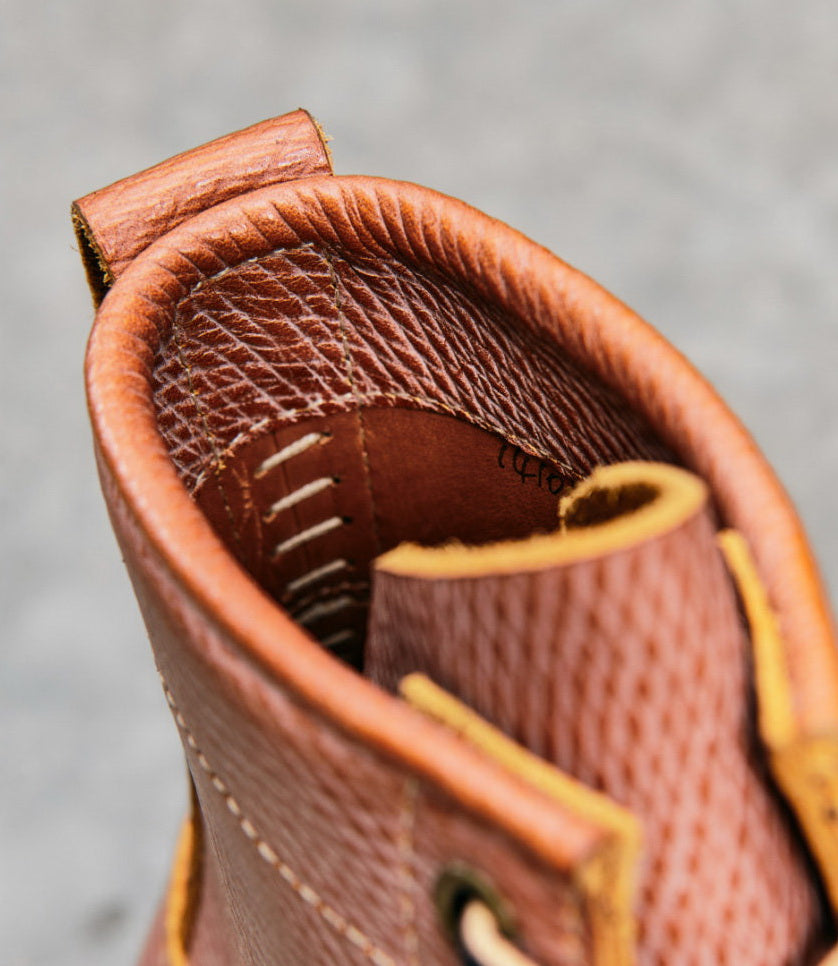 14103 Bounty Hunter / Propretary Hatch Grain Cowhide MTO