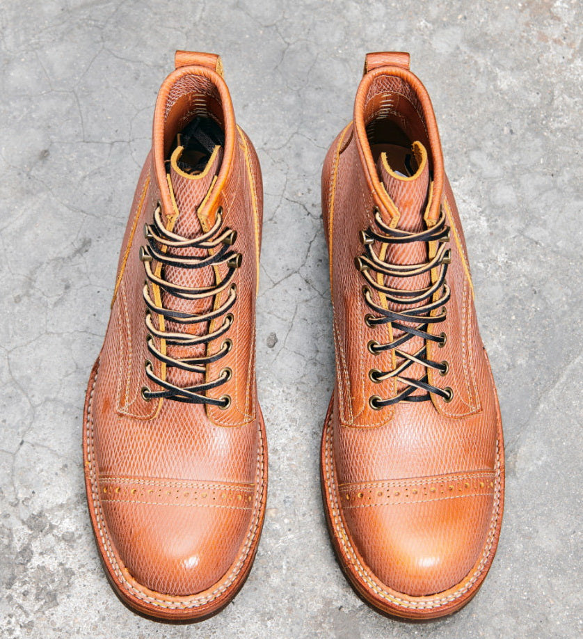 14103 Bounty Hunter / Propretary Hatch Grain Cowhide MTO