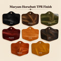 Leather Upgrade - Maryam TPR finish Horsebutt
