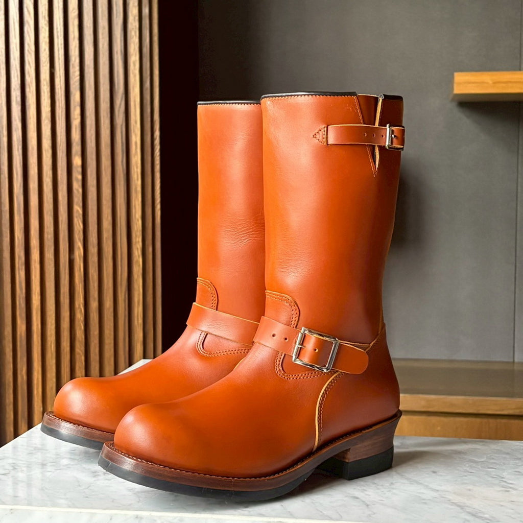 26601 Engineer Boots Proprietary Tecore Cowhide MTO
