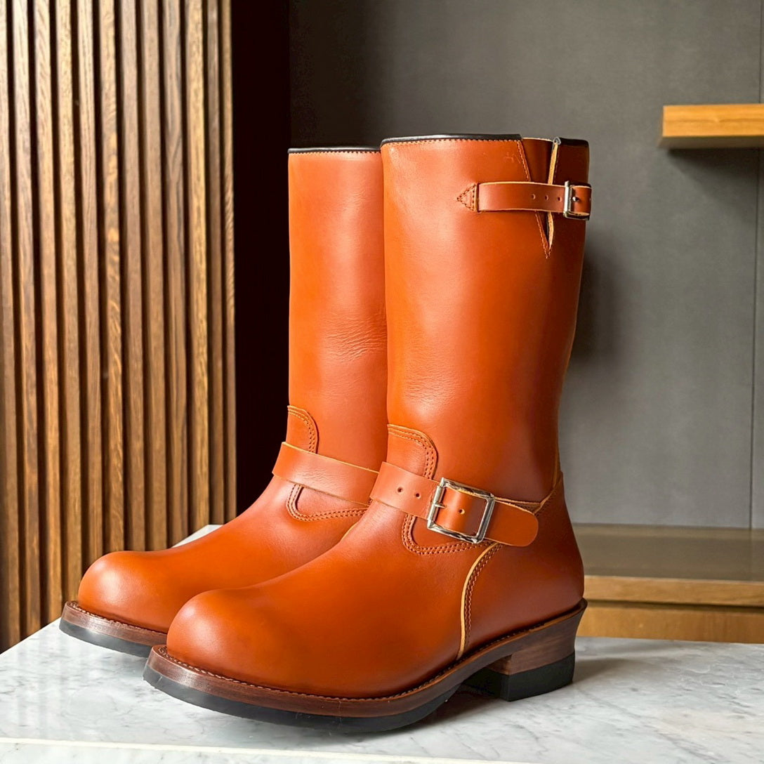 26601 Engineer Boots Proprietary Tecore Cowhide MTO