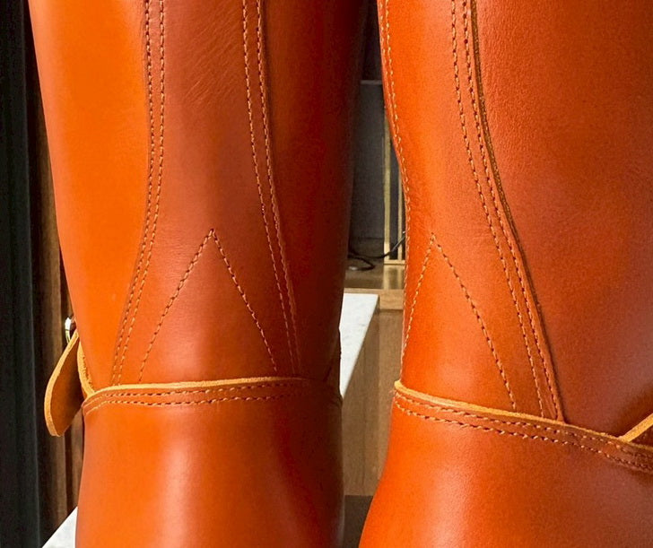 26601 Engineer Boots Proprietary Tecore Cowhide MTO