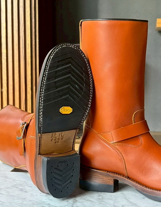 26601 Engineer Boots Proprietary Tecore Cowhide MTO