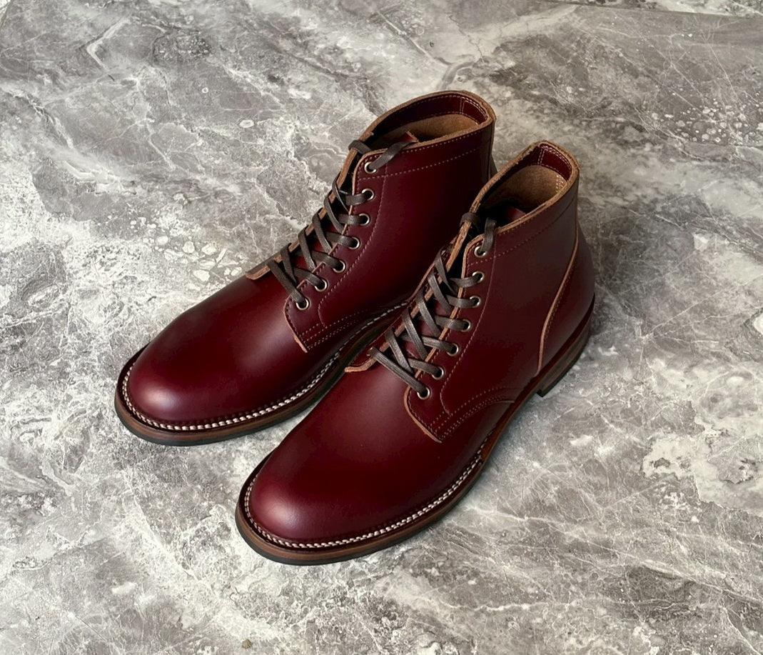 39001 Service Boots / Domestic Tyche™ Oil Tanned Cowhide MTO