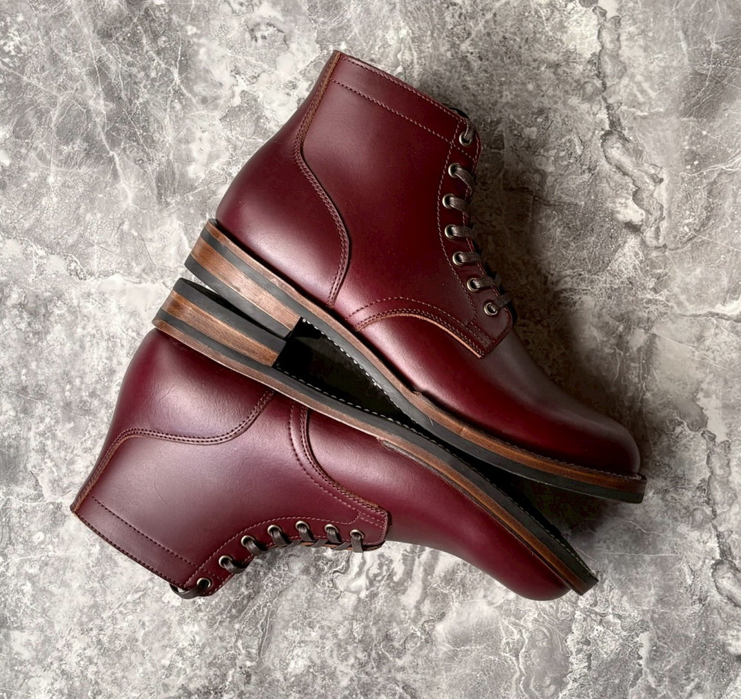 39001 Service Boots / Domestic Tyche™ Oil Tanned Cowhide MTO